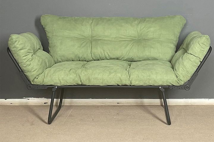 Bertha Bhusra 2-Sitzer Sofa, Grün