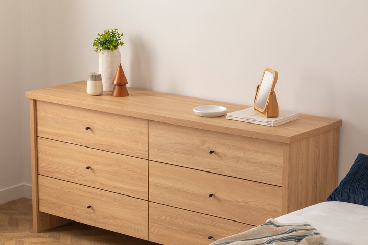 Luna Pandia Brede Ladekast, Eik