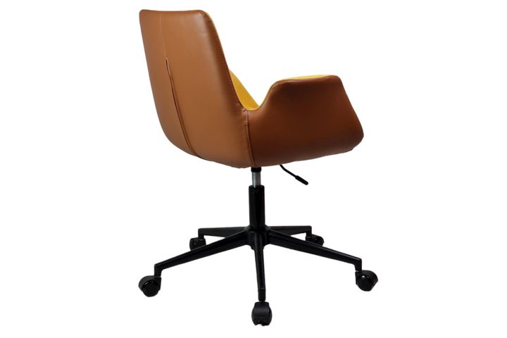 Dora Bureaustoel, Geel & Steenrood