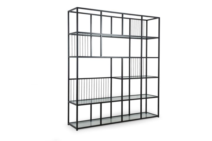 Lola Boekenrek, 160 cm, Zwart