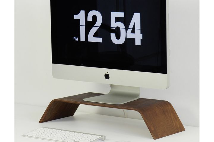 Galaxy Houten Monitorstandaard