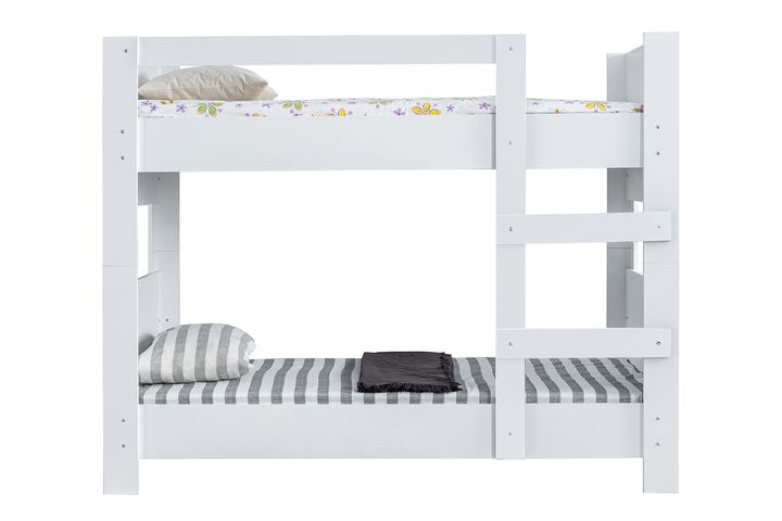 Ben Macdui Stapelbed, 90x190cm, Wit