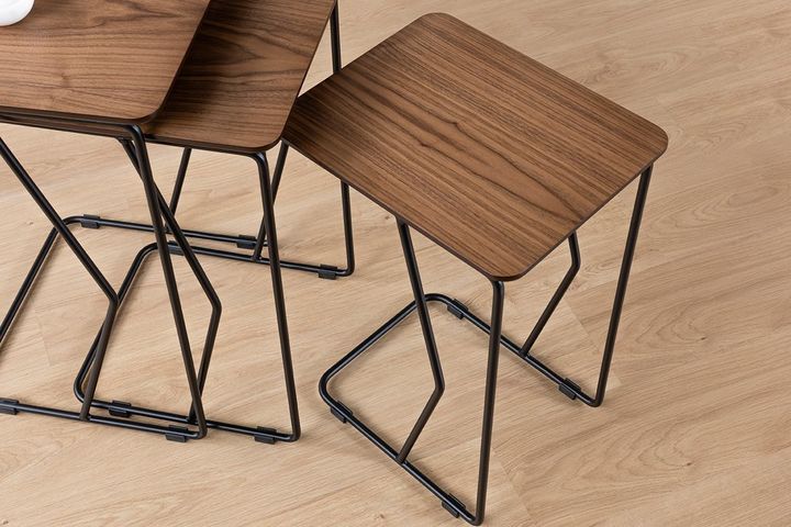 Ren Zettafels, Zwart & Walnoot