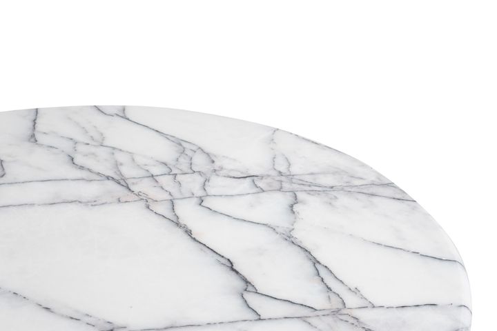 Gigi Marble Coffee Table, White