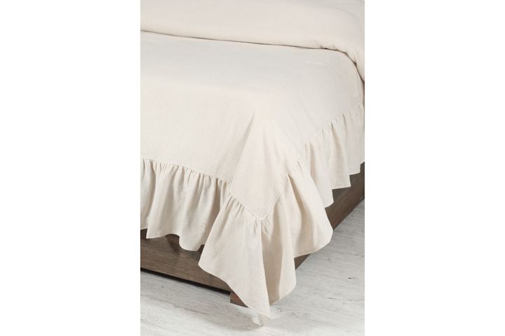 Naturel Vintage Sprei, 240x260 cm, Kingsize