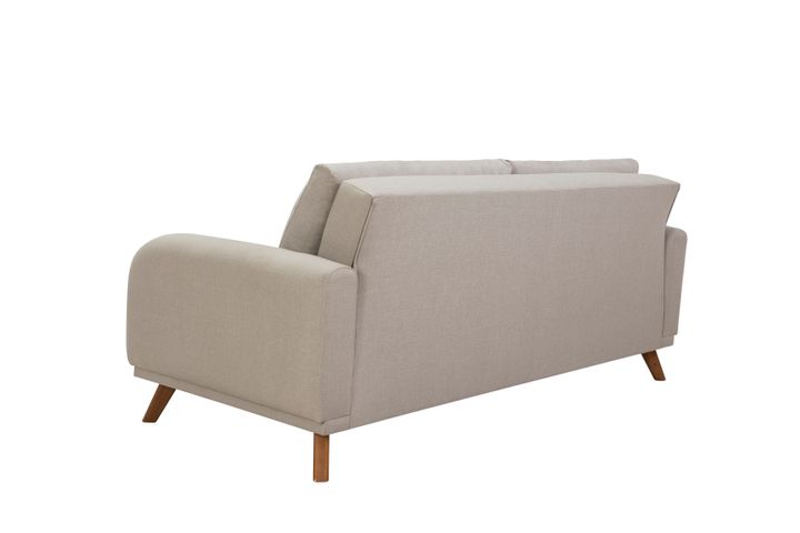 Hera 3-Zitsbank met slaapfunctie met opslagruimte (Kleurkeuze Stof In Showroom)