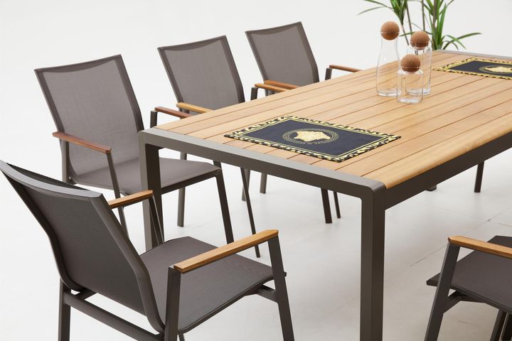 Daisy Tuinset, 8 Zits, Cappicino