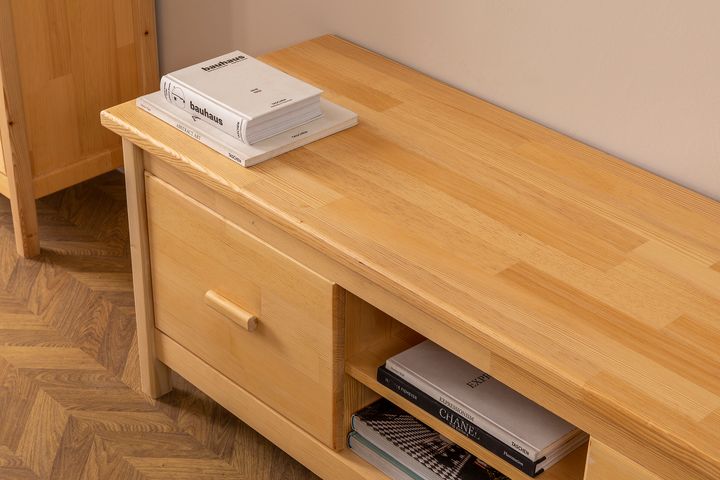 Ranch TV-Meubel, Natuurlijke Kleur