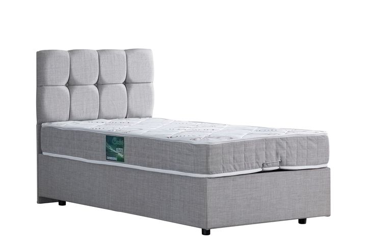 Paris Plus Boxspring Bedset, 90x190 cm