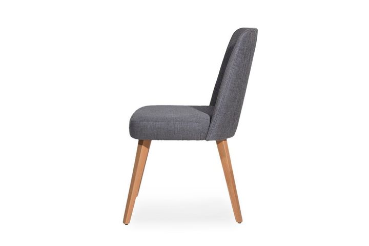 Puffy Stoel met Hoekonderstel