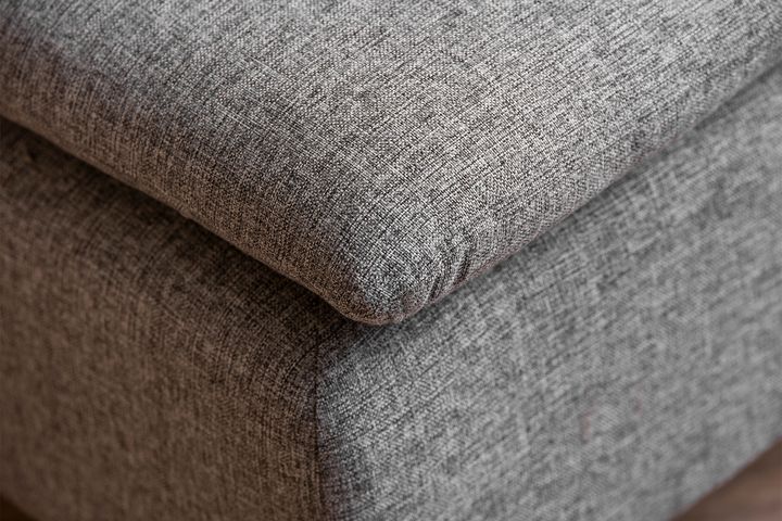 Pafu Lungo Chaise Longue, Grijs