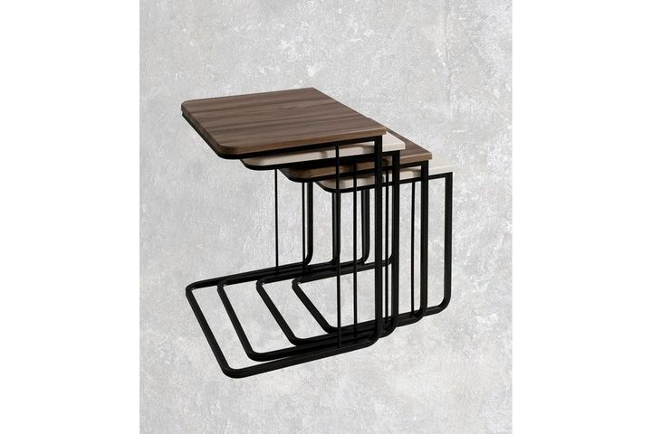 Vegas Zettafels met Zwarte Poten, Walnoot en Creme