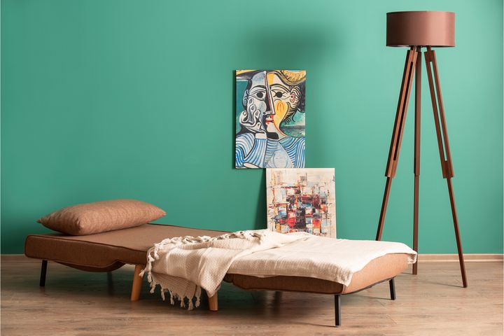 Pafu Folde Opklapbare Fauteuil, Bruin