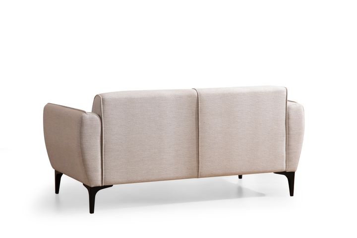 Bellisimo 2-Zitsbank, Creme