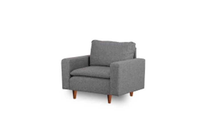 Pafu Lungo Fauteuil, Grijs