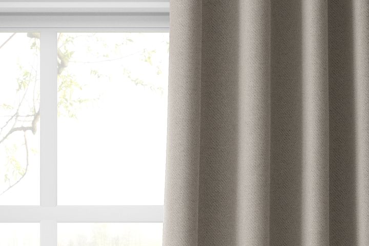 Goccia Verduisteringsgordijn, 100x260 cm, Creme