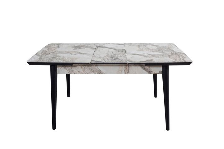 Arverdi 4 - 6 Seat Extendable Dining Table, Grey