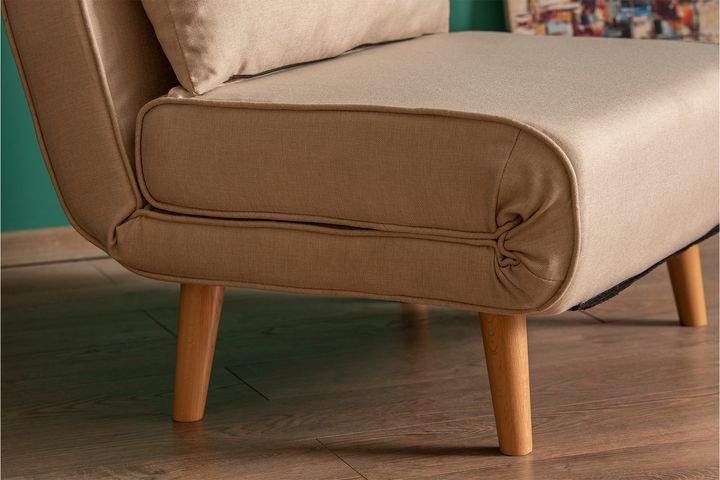 Pafu Folde Opklapbare Fauteuil, Creme