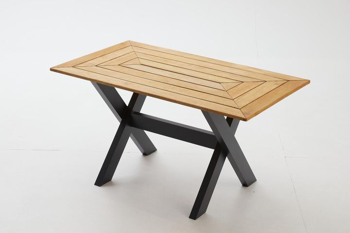 Capella Dubbele Tuinloungeset, Antraciet