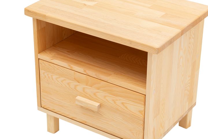 Ranch Nachtkastje met Eén Lade