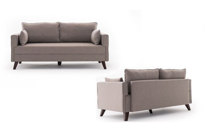 Bella Soft 2-Zitsbank, Creme
