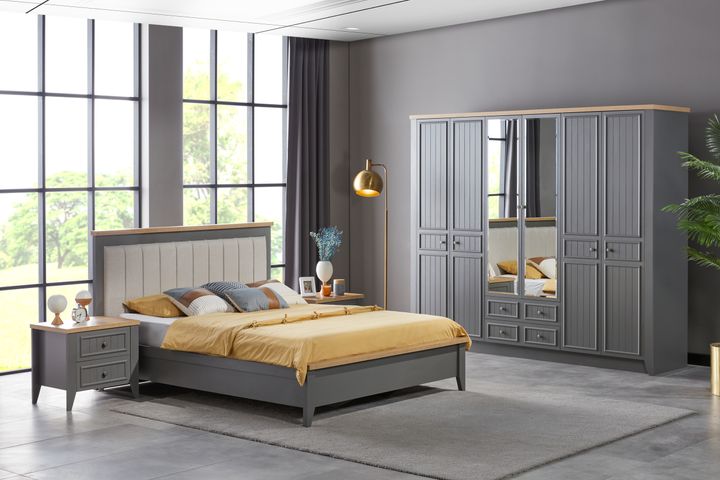 Lora Nachtkastje, Grijs