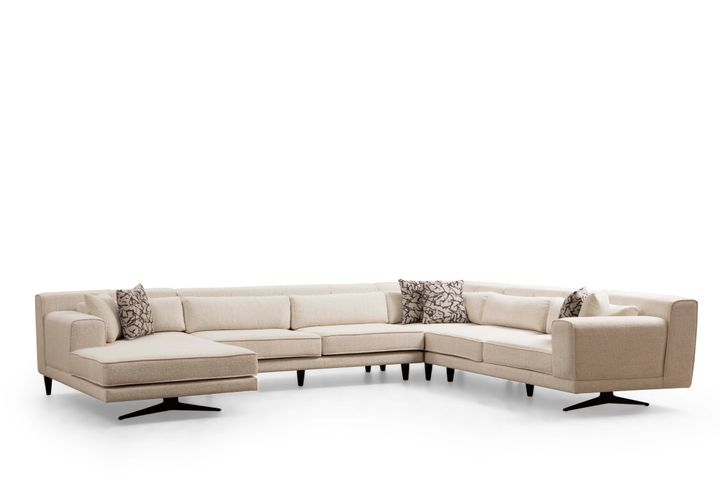 Jivago Grote Hoekbank Links, Creme