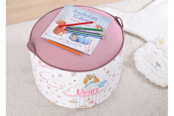 Lodie Kinderpoef, Roze