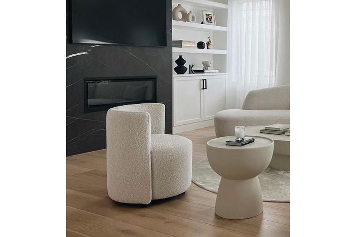 Mega Relax Teddy Fauteuil, Creme