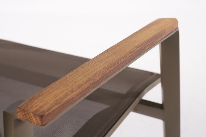 Need Tuinstoel, Cappuccino