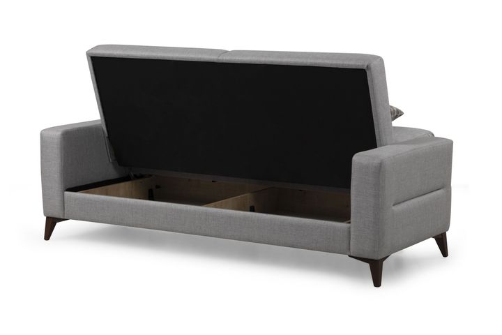 Crystal Slaapbank, Lichtgrijs