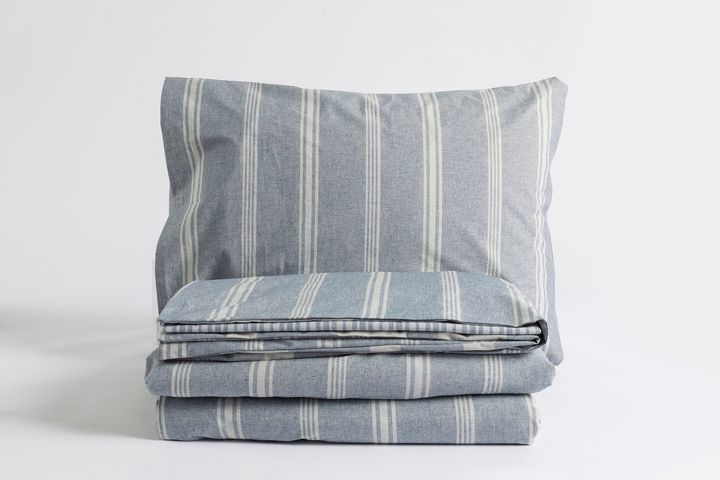 Luna Vega Duvet Cover Set, Single Size, Blue