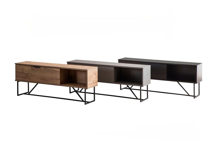 Milwaukee Cool TV-Meubel met Deuren