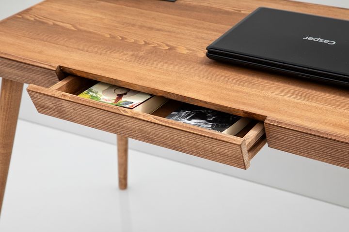 Manorala Study Desk, Oak