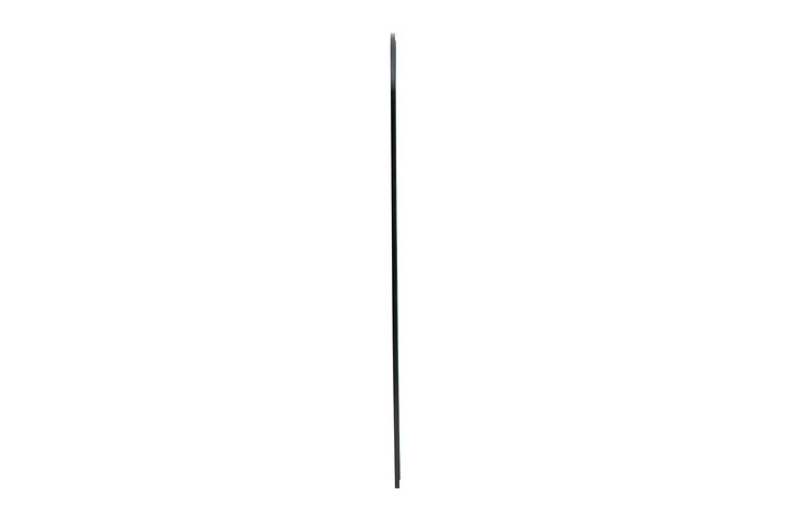 Königssee Ovaler Standspiegel, 180x60 cm, Schwarz
