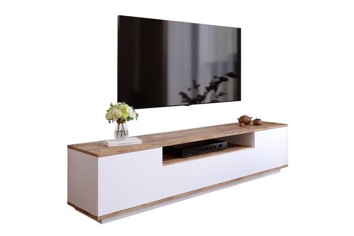 Future TV Unit, 180 cm, White