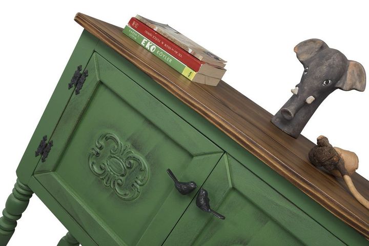 Aller Consoletafel, Groen