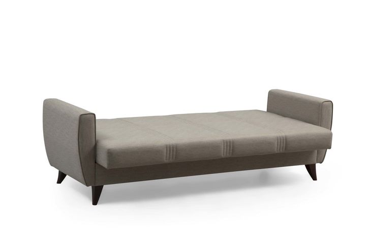 Zaden 3-Zitsbank, Beige