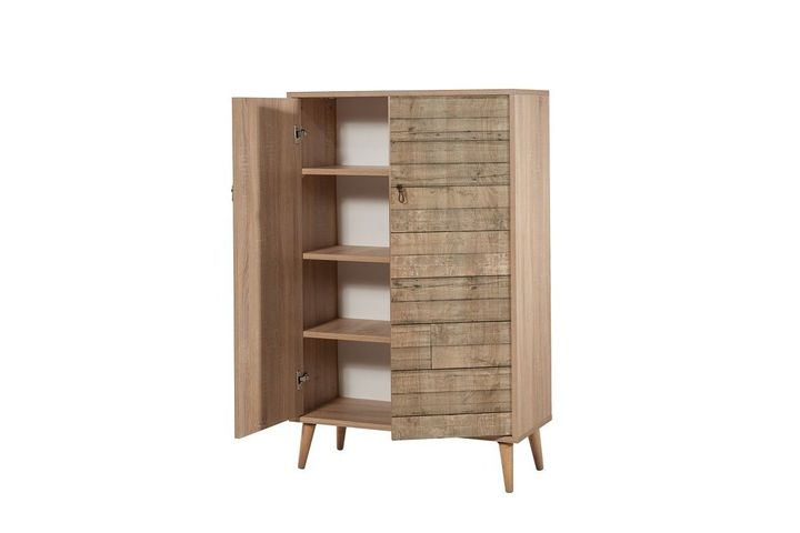 Multibox Natural Kast