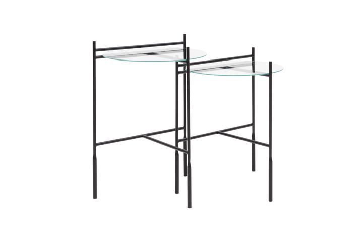 Claire Zwart Zigon Set, Vlak Glas