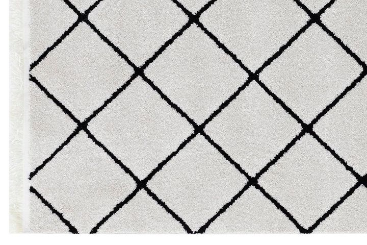 Anna Tapijt, 160x230 cm, Crème