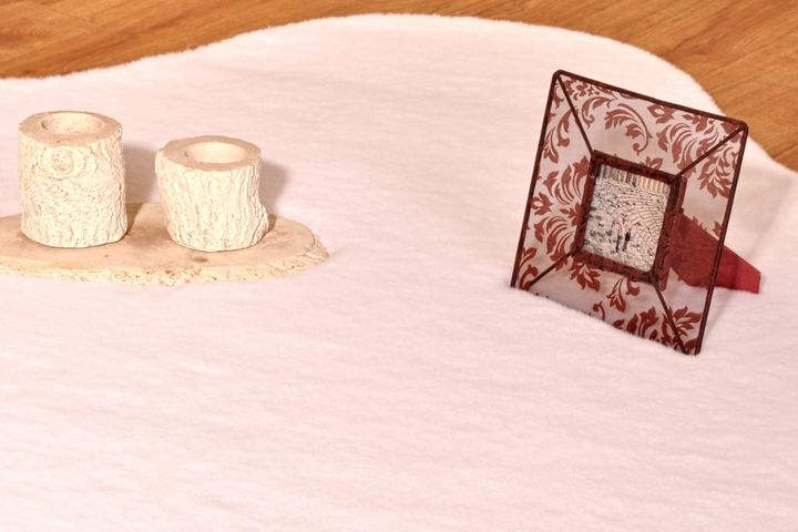 Tappeto Rex Bonttapijt, 60x100 cm, Wit