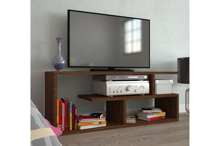 Snowdon Mendy TV Unit, 100 cm, Walnut
