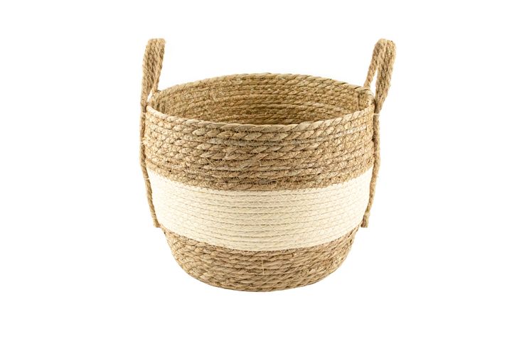 Alexix Wicker Basket, Large