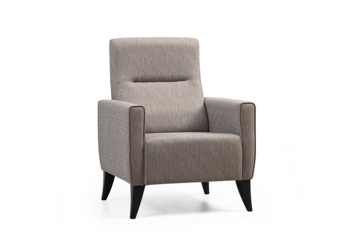 Zaden Hoekbank en Fauteuil, Lichtgrijs