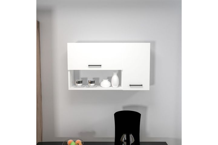 Arnetti Multifunctionele en Keukenkast, Wit