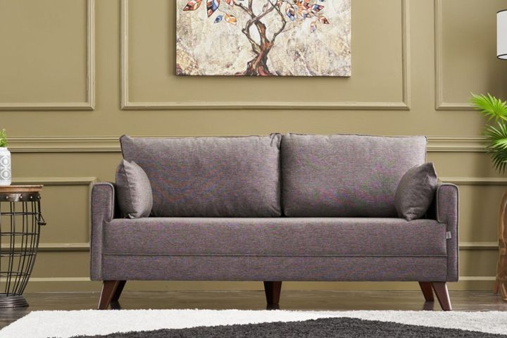 Bella Soft 2-Zitsbank, Bruin