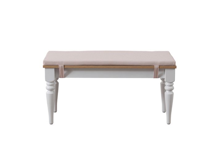 Symbol Bank, 85 cm, Wit
