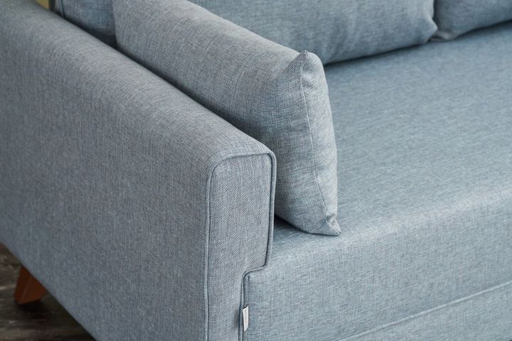Bella Soft 2-Zitsbank, Blauw