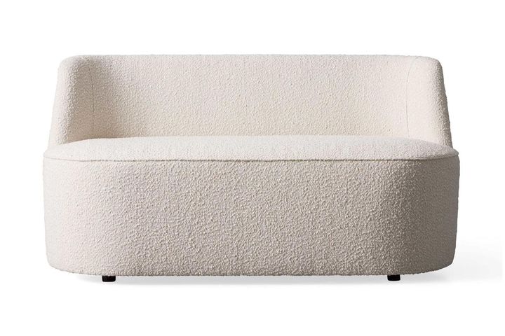 Loft Teddy 2-Zitsbank, Wit